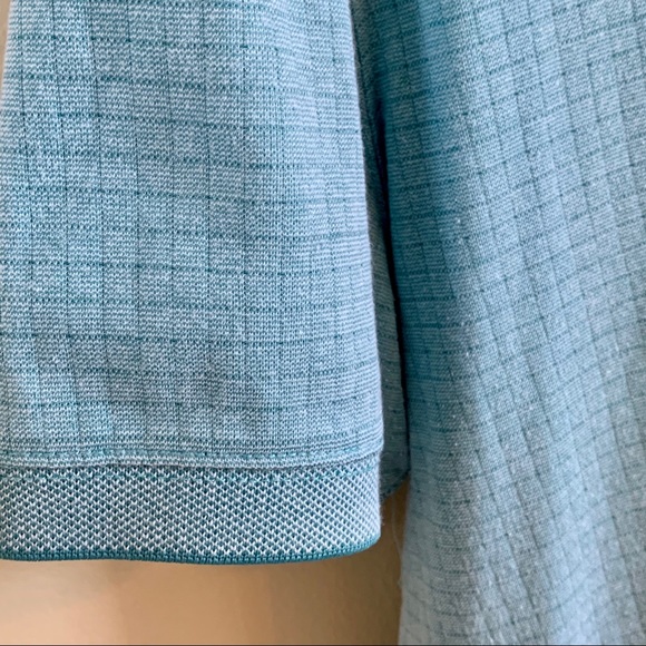 HAGGAR-2 Front Pocket Polos, Size Medium - Picture 7 of 14